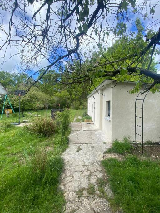 Tiny House Dalia Jardin & Foret 10 Min De La Gare ดอมมารีย์-เลส์-ลีซ์ ภายนอก รูปภาพ