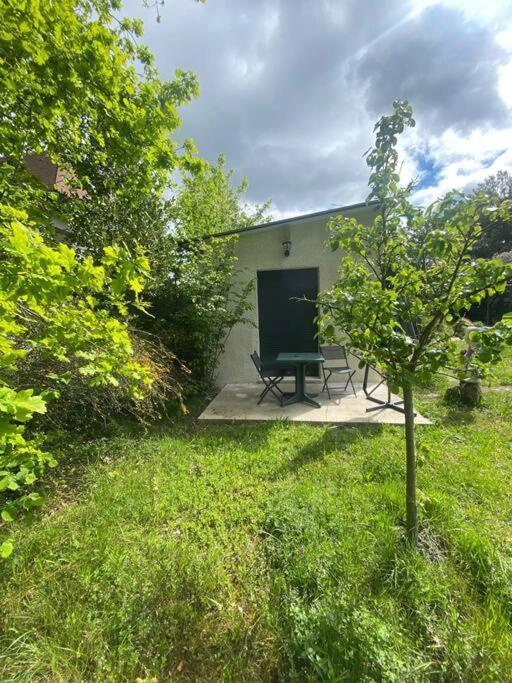 Tiny House Dalia Jardin & Foret 10 Min De La Gare ดอมมารีย์-เลส์-ลีซ์ ภายนอก รูปภาพ